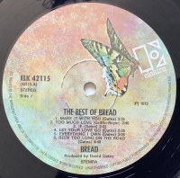 Bread - The Best Of Bread (LP)