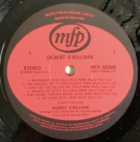 Gilbert O'Sullivan - Gilbert (LP)