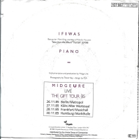 Midge Ure - If I Was (Single)