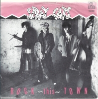 Stray Cats - Rock This Town (Single)