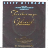 Cliff Richard - True Love Ways (Single)