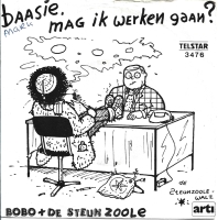Bobo & De Steun Zoole - Baasie Mag Ik werken Gaan (Single)