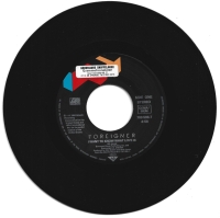 Foreigner - I Want To Know (Single)
