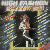 High Fashion Dance Music 2 (Verzamel LP)