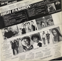 High Fashion Dance Music 2 (Verzamel LP)