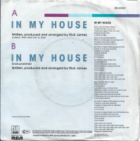 Mary Jane Girls - In My House (Single)