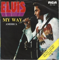 Elvis Presley - My Way (Single)