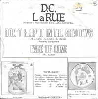 D.C. LaRue - Don't Keep It In The Shawdows (Single)