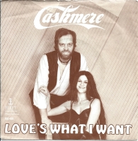 Cashmere - Love's What I Want (Single)
