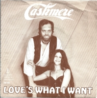 Cashmere - Love's What I Want (Single)