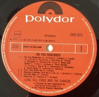 Long Tall Ernie & The Shakers - Do You Remember (LP)