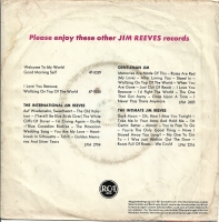 Jim Reeves - I Love You Because (Single)