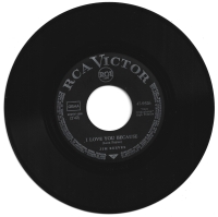 Jim Reeves - I Love You Because (Single)