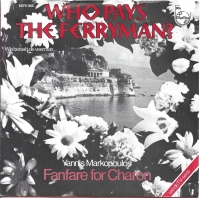Yannis Markopoulos - Who Pays The Ferryman (Single)
