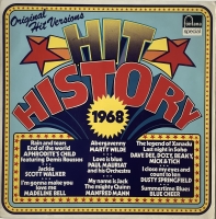 Hit History 1968 (Verzamel LP)