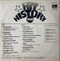 Hit History 1968 (Verzamel LP)