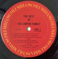 The Carter Family - The Best Of (LP)