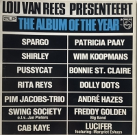 Lou Van Rees - Presenteert The Album Of The Year (LP)