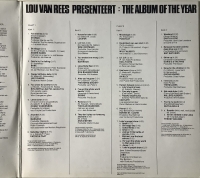 Lou Van Rees - Presenteert The Album Of The Year (LP)