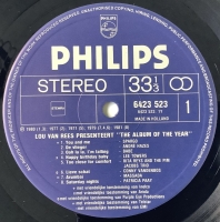 Lou Van Rees - Presenteert The Album Of The Year (LP)