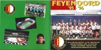Feyenoord 95 - 96 (CD)
