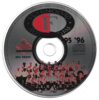 Feyenoord 95 - 96 (CD)