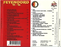Feyenoord 95 - 96 (CD)