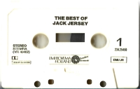 Jack Jersey - The Best Of (Cassetteband)