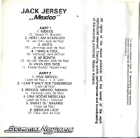 Jack Jersey - Mexico (Cassetteband)