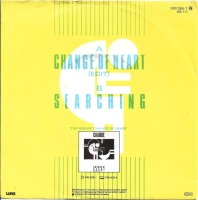 Change - Change Of Heart (Single)