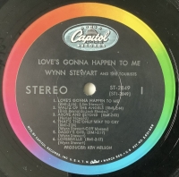 Wynn Stewart - Love's Gonna Happen (LP)