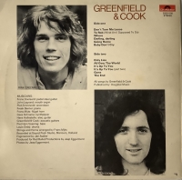 Greenfield & Cook - Greenfield & Cook (LP)