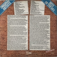 Hits Of The 60´s (Verzamel LP0)