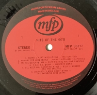 Hits Of The 60´s (Verzamel LP0)