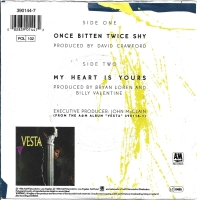 Vesta - Once Bitten Twice Shy (Single)