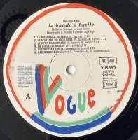 La Bande A Basile - La bande A Basile (LP)