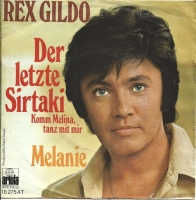 Rex Gildo - Der Letzte Sirtaki (Single)