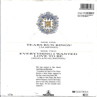 Marc Almond - Tears Run Rings (Single)