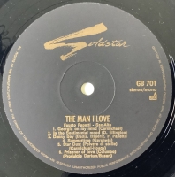 Fausto Papetti - The Man I Love (LP)