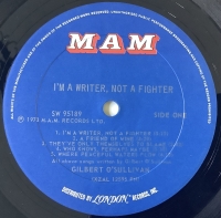 Gilbert O'Sullivan - I'm A Writer (LP)