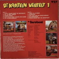 De Bereboot - De Kapitein Vertelt 1 (LP)