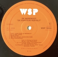 De Bereboot - De Kapitein Vertelt 1 (LP)