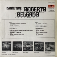 Roberto Delgado - Dance Time (LP)