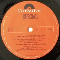 Roberto Delgado - Dance Time (LP)