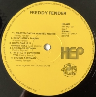 Freddy Fender - Freddy Fender (LP)