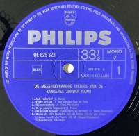 Zangeres Zonder Naam - De Meest Gevraagde (LP)