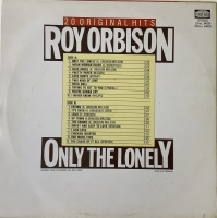 Roy Orbison - Only The Lonely (LP)