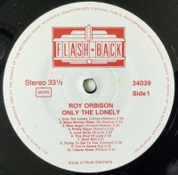 Roy Orbison - Only The Lonely (LP)