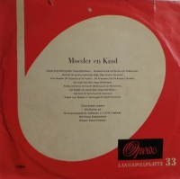 St. Lievens Knapenkoor - Moeder en Kind (Mini LP)