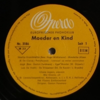 St. Lievens Knapenkoor - Moeder en Kind (Mini LP)